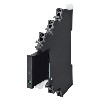 Module-relais statique, 6,2mm, Triac 2A 100-240VAC Push-in, 24VAC/DC