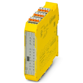 Module de sécurité configurable avec 8 entrées et 4 sorties-Lire la description