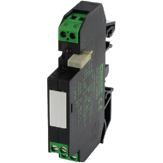 Module-relais, SPDT 8A-250VAC/DC, 12mm, Vis, 24VAC/DC-Lire la description
