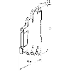 Module-relais SPDT 6A-230VAC/DC, 6,2mm, Ressort, 24VAC/DC débrochable