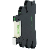 Module-relais SPDT 6A-230VAC/DC, 6,2mm, Ressort, 24VAC/DC débrochable
