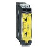 Module de sécurité 24VDC 2NF+1NO, 0  30 s, bornes à vis
