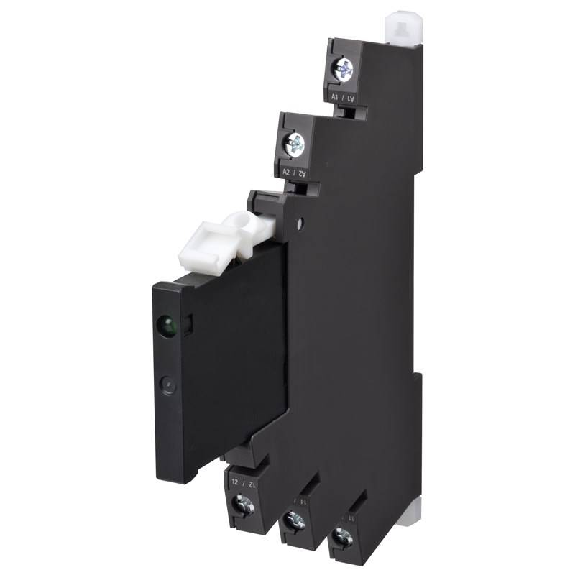 Module-relais statique, 6,2mm, Triac 2A 100-240VAC Bornes vis, 24VDC-Lire la description