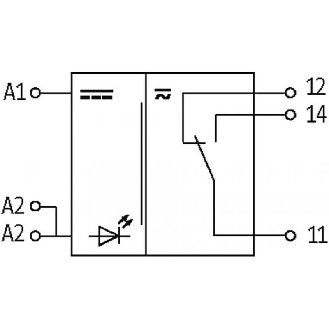 Module relais, SPDT 8A-250 VAC/DC, Vis, 230 VAC/DC-Lire la description