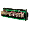 Module 16 Relais SPDT 12A, 24VAC/DC avec fusibles