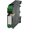 Module-relais, SPST-NO 5A-250VAC/300VDC, 12mm, Vis, 24VDC/DC