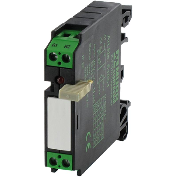 Module-relais, SPST-NO 5A-250VAC/300VDC, 12mm, Vis, 24VDC/DC-Leggi tutto