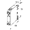 Module relais, SPST-NO 6A-250VAC/DC, 12,5mm, Vis, 24VDC