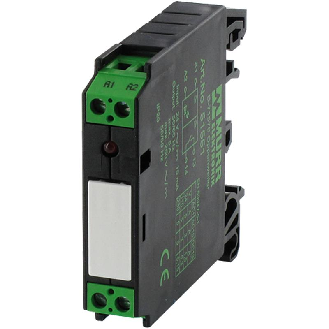 Module relais, SPST-NO 6A-250VAC/DC, 12,5mm, Vis, 24VDC-Lire la description