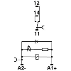 Module à relais, SPDT, Push-In, 24Vdc