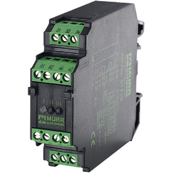 Module-relais, 3PST-NO/SPST-NF 5A-250VAC/DC, 22,5mm, Vis, 24Vdc-Lire la description