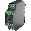 Module-relais, 3PST-NO/SPST-NF 5A-250VAC/DC, 22,5mm, Vis, 24Vdc