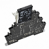 Module-relais statique, 6,2mm, Triac 2A 100-240VAC Push-in, 24VAC/DC