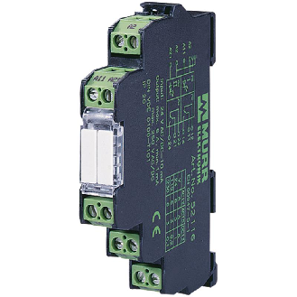 Module relais, DPDT, 6A-250VAC/DC, 12.4mm, Vis, 24VAC/DC-Lire la description