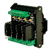Module 4 Relais SPDT 12A-250VAC, 24VAC/DC Commun universel
