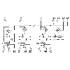 Module 4 Relais SPDT 10A, 24VAC/DC, à vis