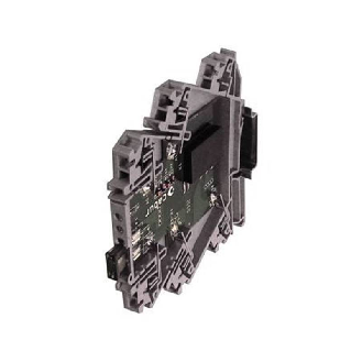 Module-relais, 6mm, SPDT 6A-250VAC, Ressort, 24AC/DC-Lire la description