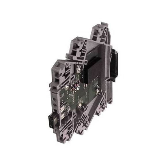 Module-relais, 6mm, SPDT 6A-250VAC, Ressort, 24AC/DC-Lire la description