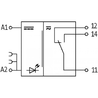 Module-relais, SPDT 6A-250VAC/DC, 6.2mm, Ressort, 12VDC-Lire la description
