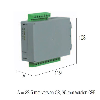 Module 4 Relais SPDT 10A, 24VAC/DC, à vis
