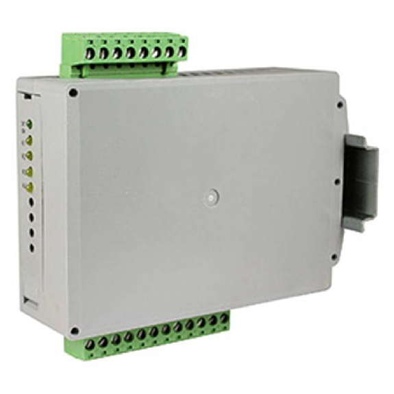 Module 4 Relais SPDT 10A, 24VAC/DC, à vis-Lire la description
