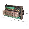 Module 8 Relais SPDT 12A-250VAC, 24VDC Commun négatif