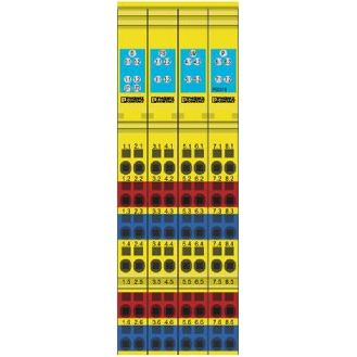 Module de sécurité 8 entrées TOR IP20-Lire la description