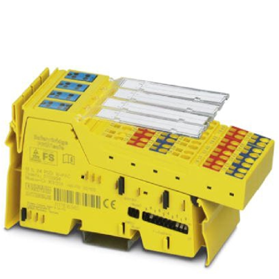 Module de sécurité 8 entrées TOR, IP20, Inline-Lire la description