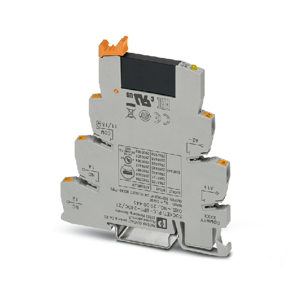 Module à relais statique 3A 3-33VDC, Push-In, 6.2mm, 24VDC-Lire la description