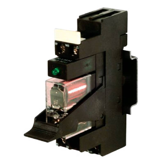 Module relais d'entrée SPDT 12A-250Vac, 16mm, Vis, 24Vdc-Lire la description