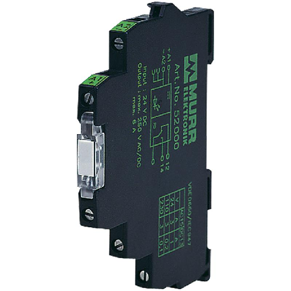 Module-relais, SPDT, 6A-250VAC/DC, 6.2mm, Vis, 230VAC/DC-Lire la description
