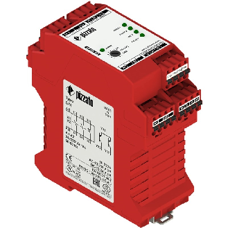 Module de sécu. p/détection d'arrêt moteur 2NO+1NF, bornes à ressort-Lire la description