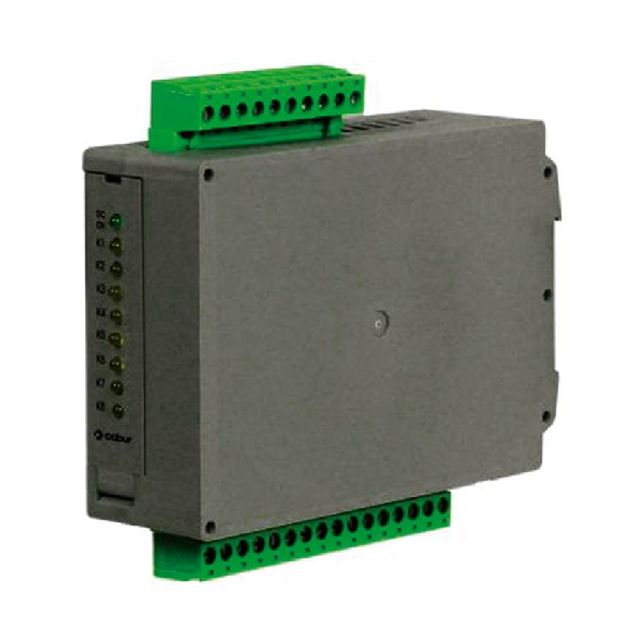 Module 8 Relais SPST-NO 10A, 24VAC/DC , à vis-Lire la description