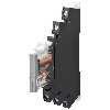 Module-relais d'entrée, 6mm, SPDT 50mA-30VAC/DC, Vis, 230AC