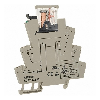Module-relais, 6mm, SPDT 6A-250VAC, Ressort, 230VAC