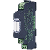 Module relais, DPST-NO 6A-250VAC/DC, 12.4mm, Vis, 24VAC/DC