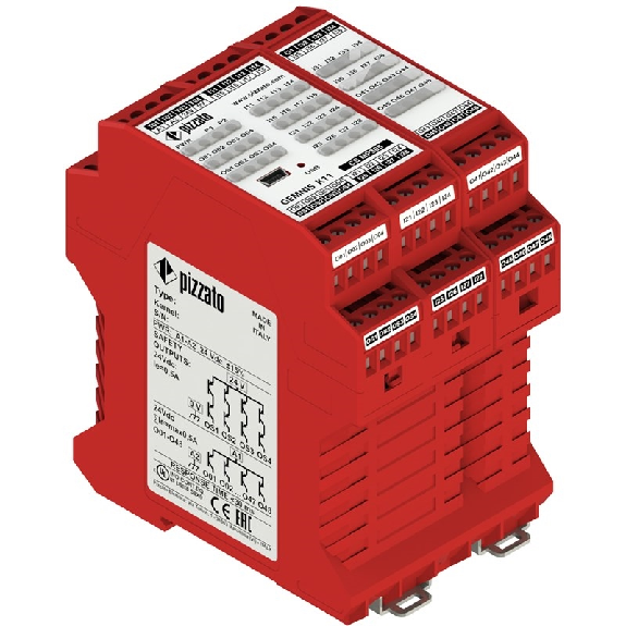 Module de sécurité multifonction programmable-Lire la description
