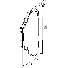 Module-relais d'entrée, SPDT 50mA-30VAC/DC, 6.2mm, Ressort, 24AC/DC