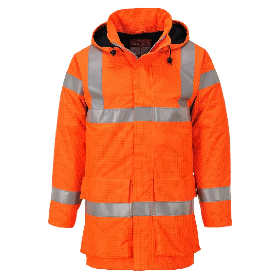 Portwest - Veste de pluie multi Lite Bizflame HV - S774 Portwest - Veste de pluie multi Lite Bizflame HV - S774-Lire la description