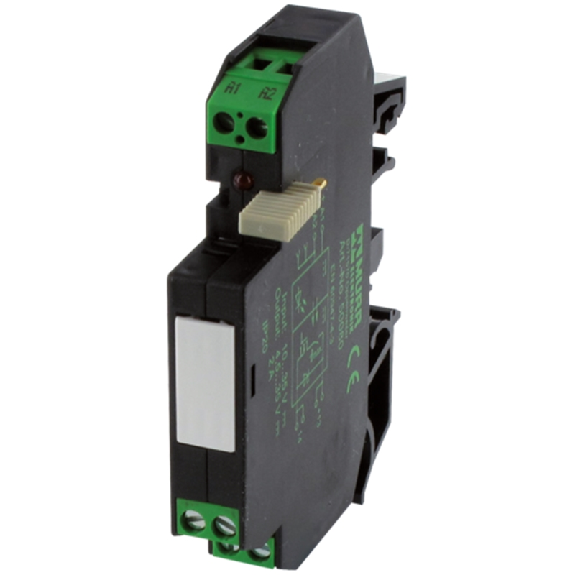 Module-relais d'entrée, SPST-NO/SPST-NF 3A-250V, 12mm, à vis, 24VDC-Lire la description