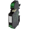 Module-relais d'entrée, SPST-NO/SPST-NF 3A-250V, 12mm, à vis, 24VDC