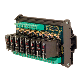 Module 8 Relais statiques 24 Vdc / 5-48 Vdc 2,5 A-Lire la description