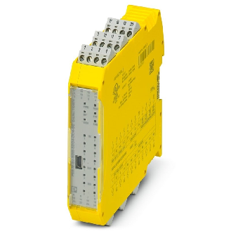 Module de sécurité configurable avec 8 entrées et 4 sorties-Lire la description