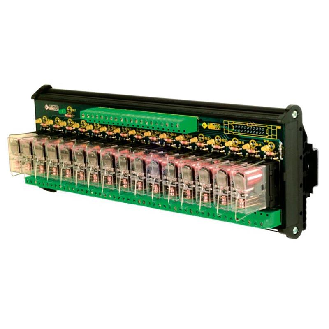 Module 16 Relais SPDT 12A-250VAC, 24VDC Commun négatif-Lire la description