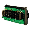 Module 8 Relais DPDT 8A, 24VDC Commun négatif