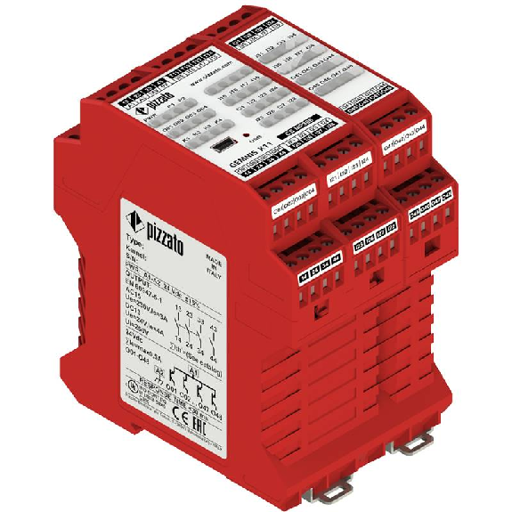 Module de sécurité multifonction programmable-Lire la description