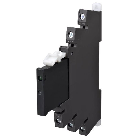 Module-relais statique, 6,2mm, Mofset 3A 5-24VDC Bornes vis, 24VAC/DC-Lire la description