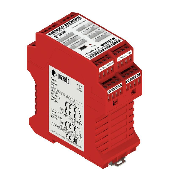 Module de sécurité multifonction programmable-Lire la description