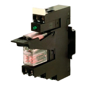 Module 1 relais, DPDT 8A-250VAC, 16mm, Vis, 230Vac-Lire la description