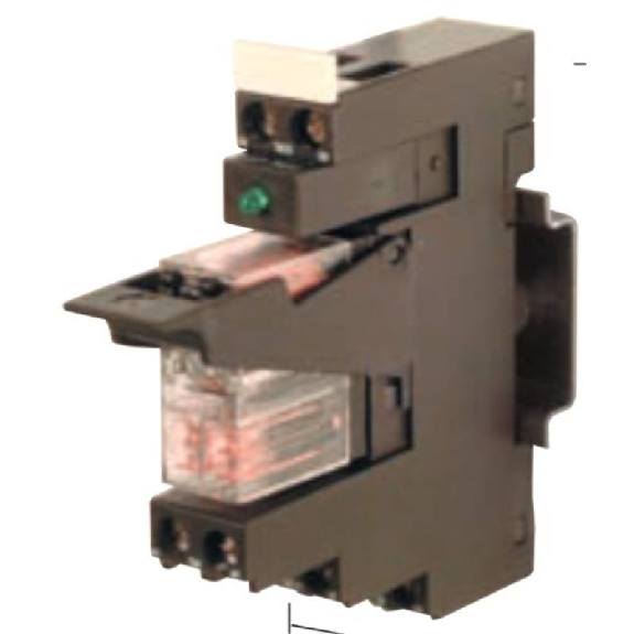 Module 1 relais, DPDT 8A-250VAC, Vis, 24VDC-Lire la description